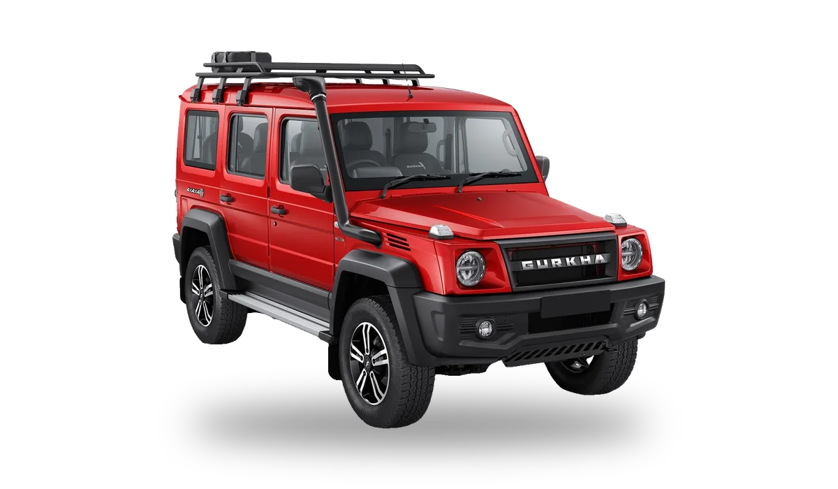 Force Motors Gurkha 5-Door