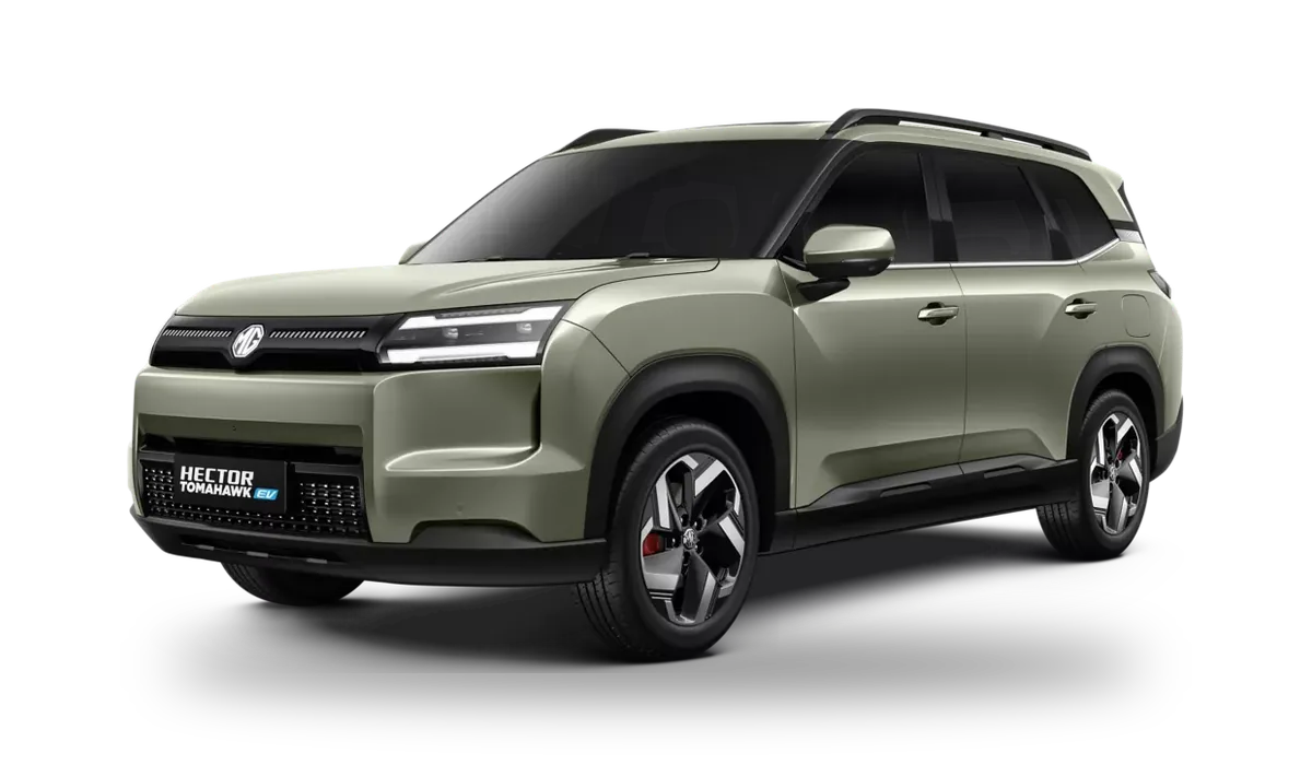 MG Hector Tomahawk EV