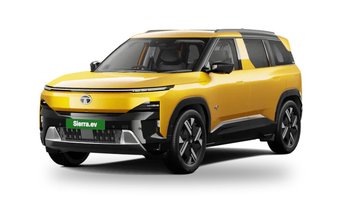Tata Sierra EV