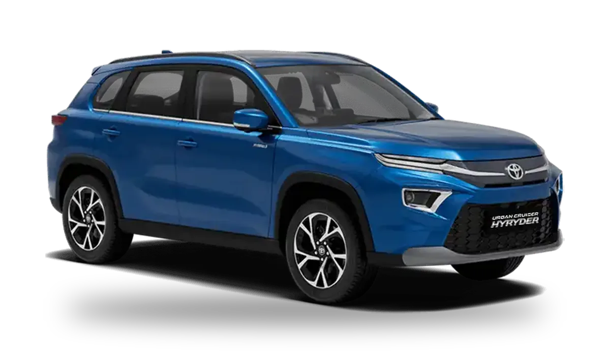 Toyota Urban Cruiser Hyryder